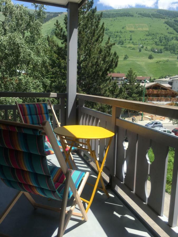 Appartement Les Deux Alpes Bagian luar foto